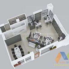3D Floor Plan