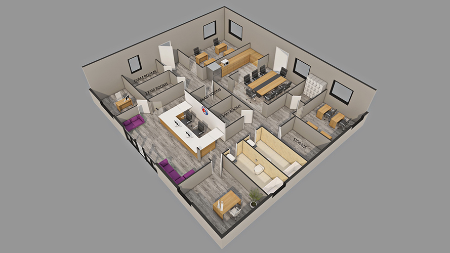 3D Floor Plan 3D Floor Plan