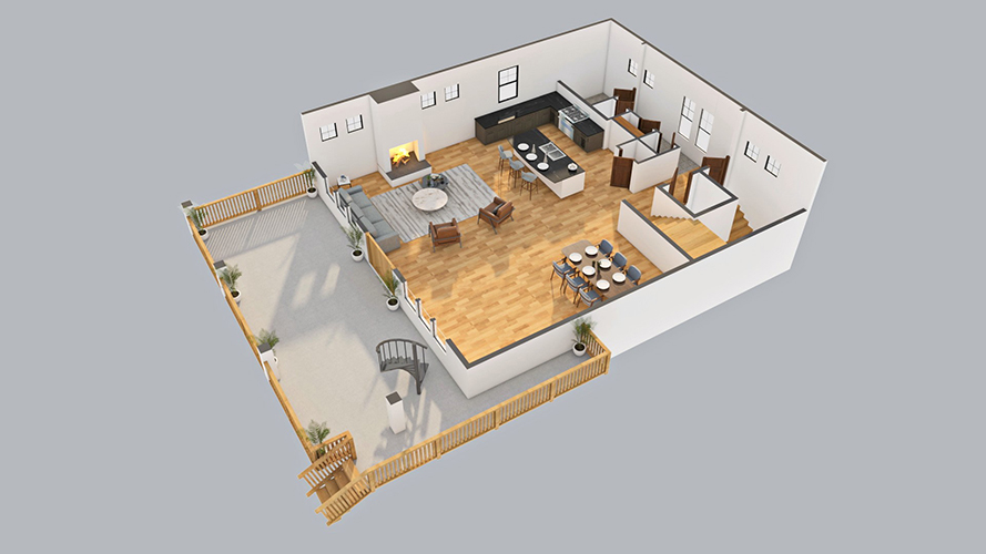 3D Floor Plan 3D Floor Plan