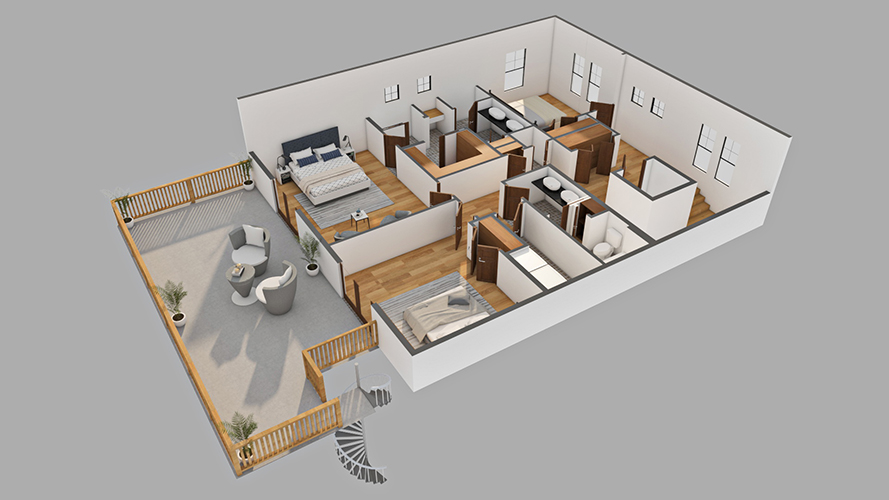 3D Floor Plan 3D Floor Plan