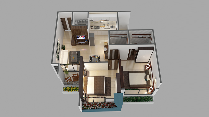 3D Floor Plan 3D Floor Plan
