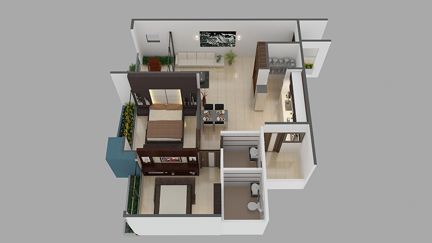 3D Floor Plan 3D Floor Plan