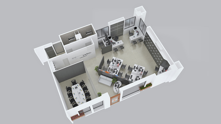 3D Floor Plan 3D Floor Plan