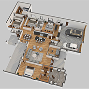 3D Floor Plan 3D Floor Plan