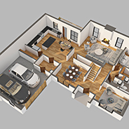 3D Floor Plan 3D Floor Plan
