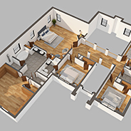 3D Floor Plan 3D Floor Plan