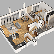 3D Floor Plan 3D Floor Plan