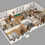 3D Floor Plan 3D Floor Plan