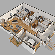 3D Floor Plan 3D Floor Plan