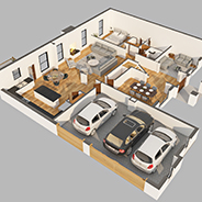 3D Floor Plan 3D Floor Plan