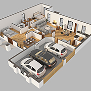 3D Floor Plan 3D Floor Plan