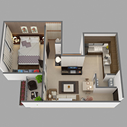 3D Floor Plan 3D Floor Plan