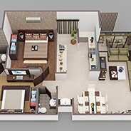 3D Floor Plan 3D Floor Plan