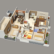 3D Floor Plan 3D Floor Plan