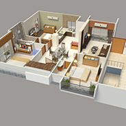3D Floor Plan 3D Floor Plan