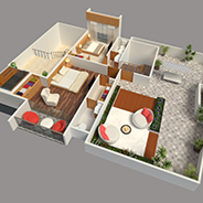 3D Floor Plan 3D Floor Plan