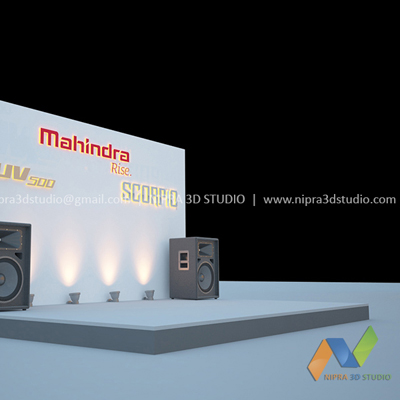 3D Stall Design
