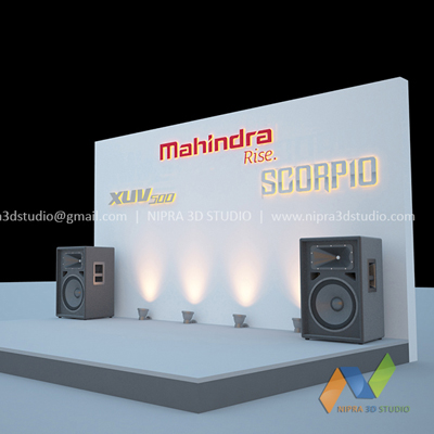 3D Stall Design